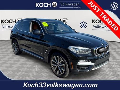 2018 BMW X3 xDrive30i