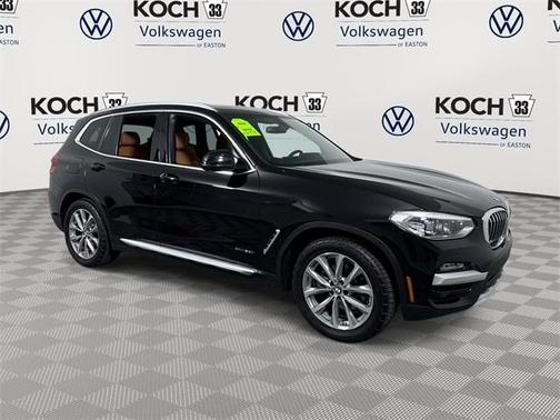 2018 BMW X3 xDrive30i