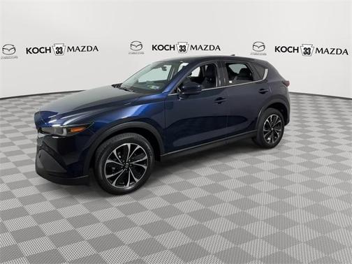 2022 Mazda CX-5 2.5 S Premium Plus Package