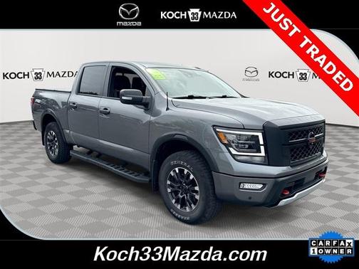 2021 Nissan Titan PRO-4X