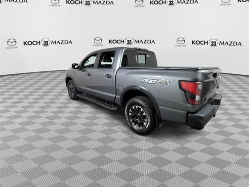 2021 Nissan Titan PRO-4X