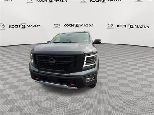 2021 Nissan Titan PRO-4X