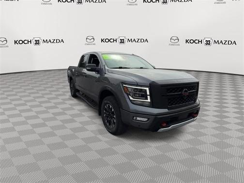 2021 Nissan Titan PRO-4X