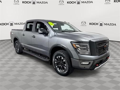 2021 Nissan Titan PRO-4X