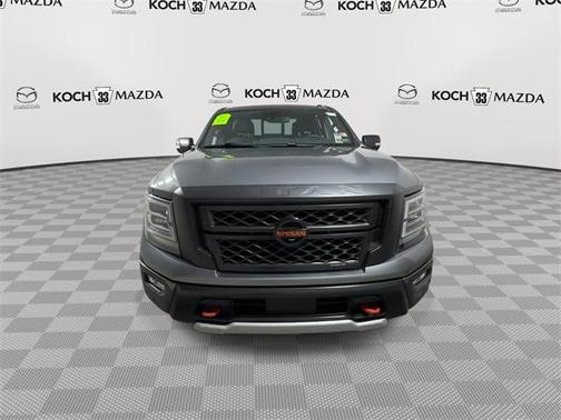 2021 Nissan Titan PRO-4X