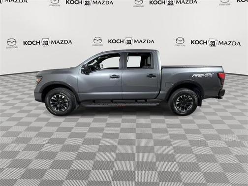 2021 Nissan Titan PRO-4X