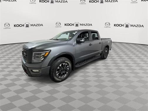 2021 Nissan Titan PRO-4X