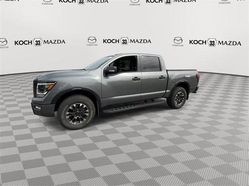 2021 Nissan Titan PRO-4X