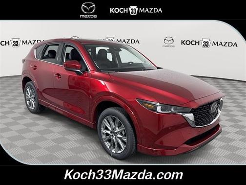 2025 Mazda CX-5 2.5 S Premium Plus Package
