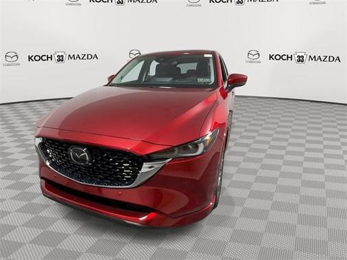 2025 Mazda CX-5 2.5 S Premium Plus Package