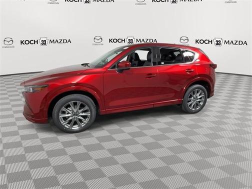 2025 Mazda CX-5 2.5 S Premium Plus Package