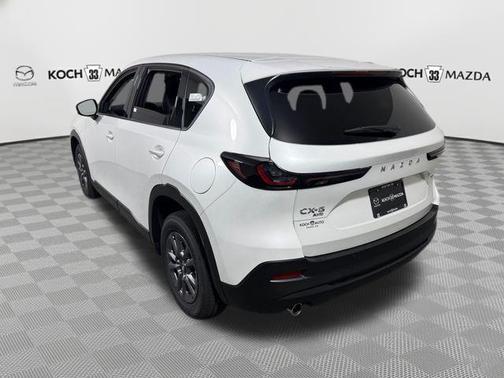 Rhodium White Metallic 2026 Mazda CX-5 Select
