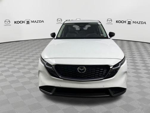 Rhodium White Metallic 2026 Mazda CX-5 Select