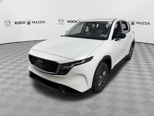 Rhodium White Metallic 2026 Mazda CX-5 Select