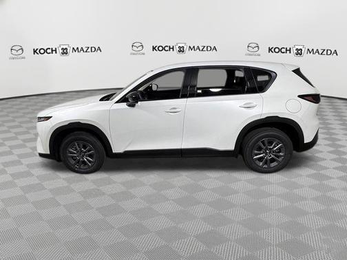 Rhodium White Metallic 2026 Mazda CX-5 Select