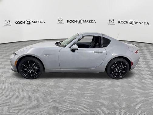Aero Gray Metallic 2026 Mazda MX-5 Miata Grand Touring