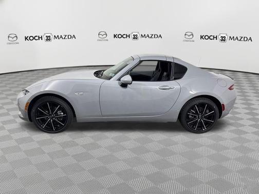 Aero Gray Metallic 2026 Mazda MX-5 Miata Grand Touring