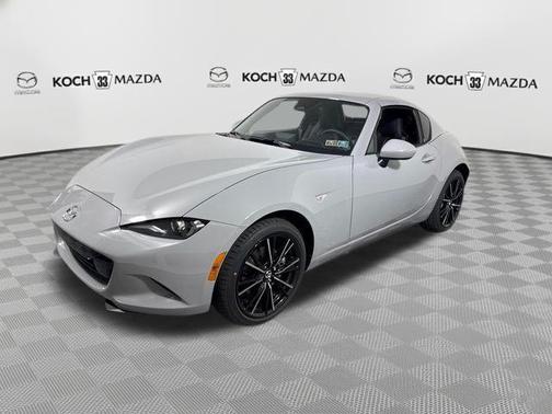 Aero Gray Metallic 2026 Mazda MX-5 Miata Grand Touring