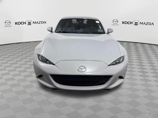 Aero Gray Metallic 2026 Mazda MX-5 Miata Grand Touring