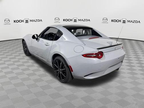Aero Gray Metallic 2026 Mazda MX-5 Miata Grand Touring