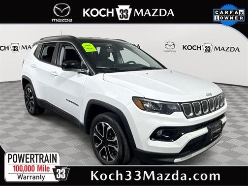 2022 Jeep Compass Limited