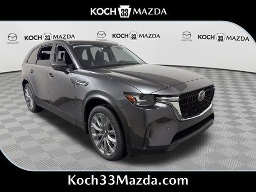 Machine Gray Metallic 2026 Mazda CX-90 3.3 Turbo Preferred