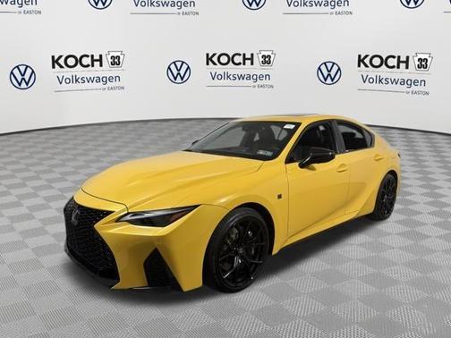 2025 Lexus IS 500 F SPORT Performance