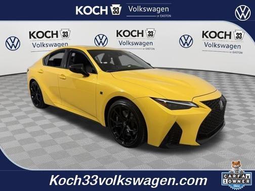 2025 Lexus IS 500 F SPORT Performance