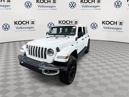 2022 Jeep Wrangler Unlimited 4xe Sahara