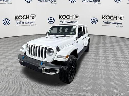 2022 Jeep Wrangler Unlimited 4xe Sahara