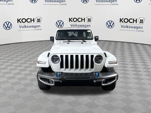 2022 Jeep Wrangler Unlimited 4xe Sahara