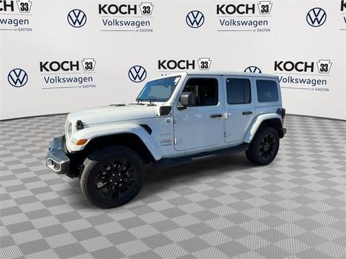 2022 Jeep Wrangler Unlimited 4xe Sahara