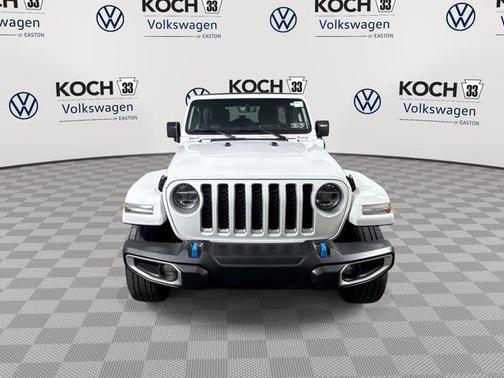 2022 Jeep Wrangler Unlimited 4xe Sahara