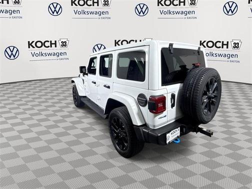 2022 Jeep Wrangler Unlimited 4xe Sahara