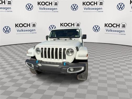 2022 Jeep Wrangler Unlimited 4xe Sahara