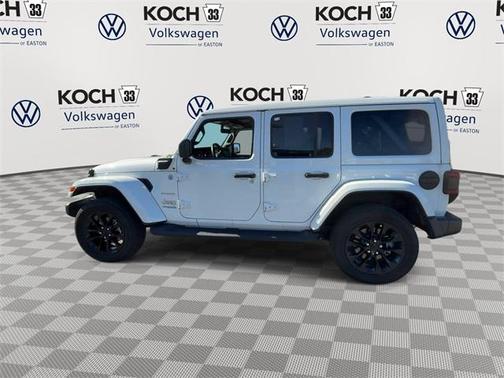 2022 Jeep Wrangler Unlimited 4xe Sahara
