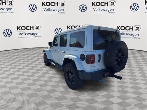 2022 Jeep Wrangler Unlimited 4xe Sahara