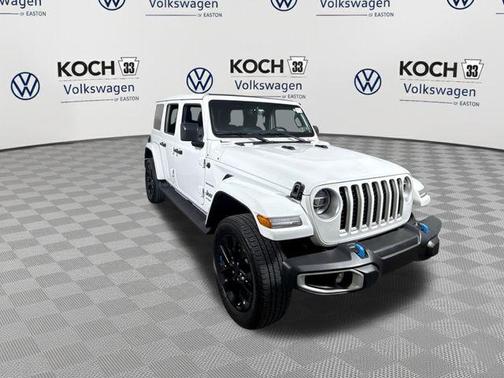 2022 Jeep Wrangler Unlimited 4xe Sahara