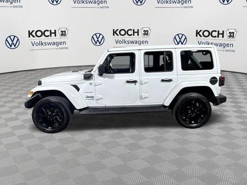 2022 Jeep Wrangler Unlimited 4xe Sahara