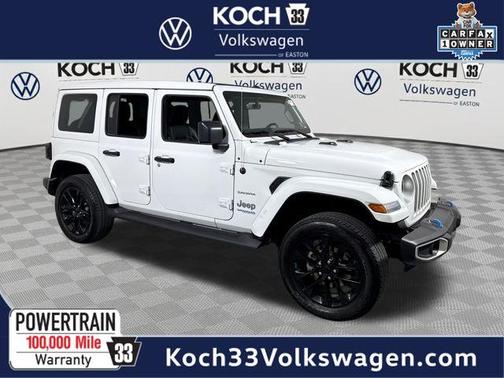 2022 Jeep Wrangler Unlimited 4xe Sahara