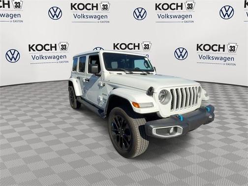2022 Jeep Wrangler Unlimited 4xe Sahara