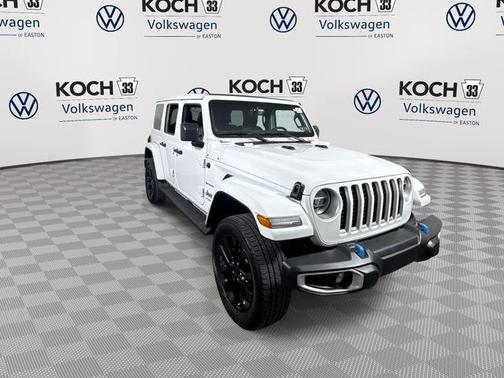 2022 Jeep Wrangler Unlimited 4xe Sahara