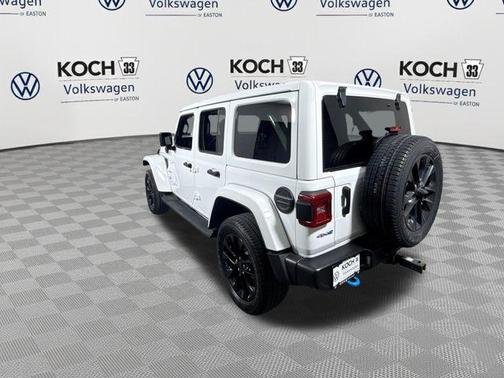 2022 Jeep Wrangler Unlimited 4xe Sahara