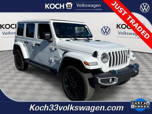 2022 Jeep Wrangler Unlimited 4xe Sahara