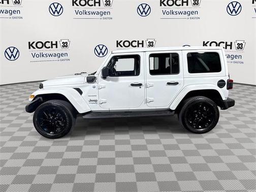 2022 Jeep Wrangler Unlimited 4xe Sahara