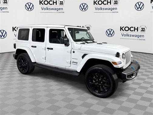 2022 Jeep Wrangler Unlimited 4xe Sahara