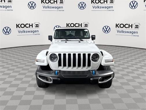 2022 Jeep Wrangler Unlimited 4xe Sahara