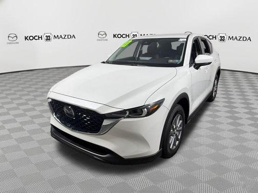 Rhodium White Metallic 2023 Mazda CX-5 2.5 S Select Package
