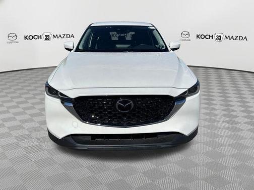 Rhodium White Metallic 2023 Mazda CX-5 2.5 S Select Package