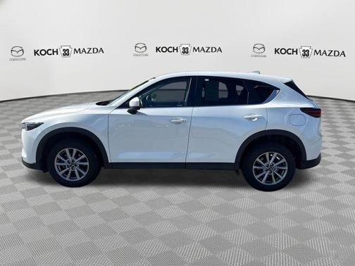Rhodium White Metallic 2023 Mazda CX-5 2.5 S Select Package